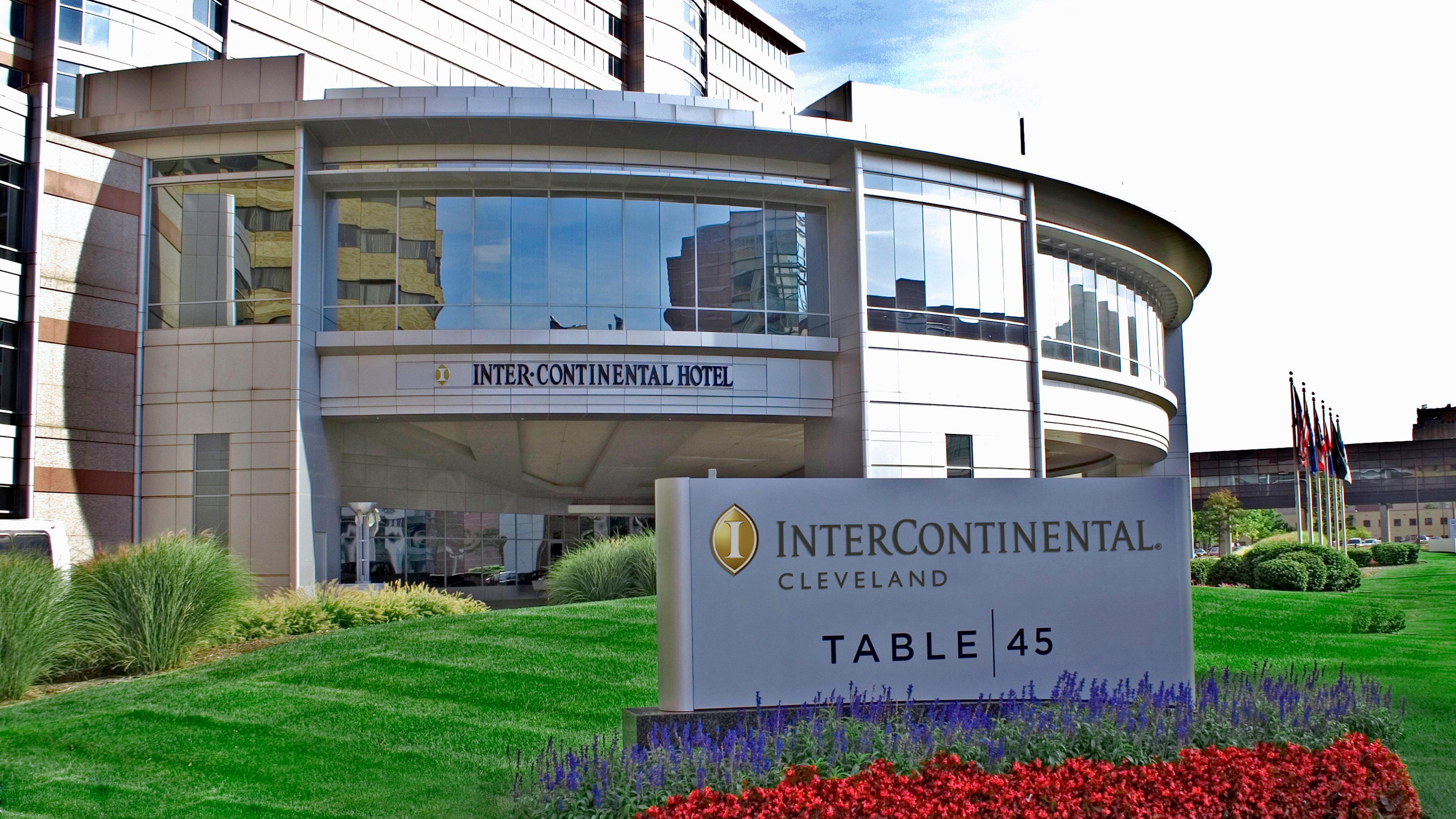 Intercontinental Cleveland, An Ihg Hotel Экстерьер фото